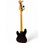 Used Fender precision bass special Black and White Electric Bass Guitar