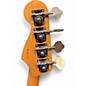 Used Fender precision bass special Black and White Electric Bass Guitar