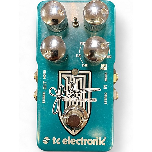 Used TC Electronic Dreamscape John Petrucci Signature Effect Pedal