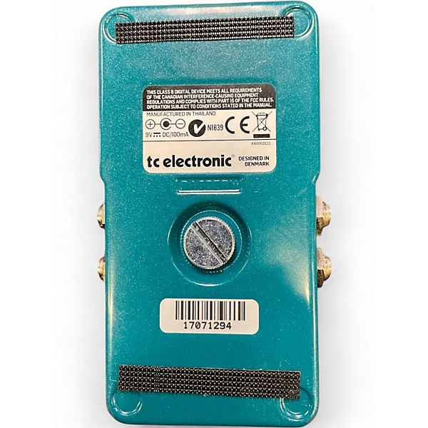 Used TC Electronic Dreamscape John Petrucci Signature Effect Pedal