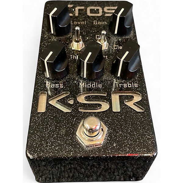 Used Ksr Audio Eros Boost + EQ Effect Pedal