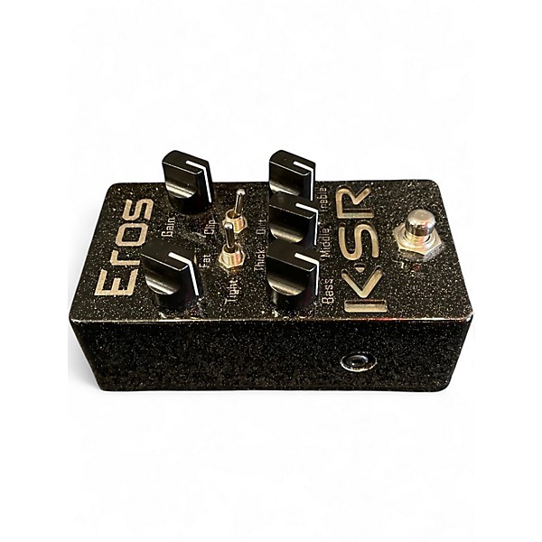 Used Ksr Audio Eros Boost + EQ Effect Pedal