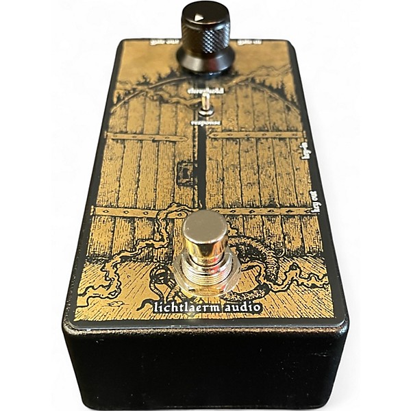 Used Lichtlaerm Audio The Key & The Gate noise suppressor Effect Pedal