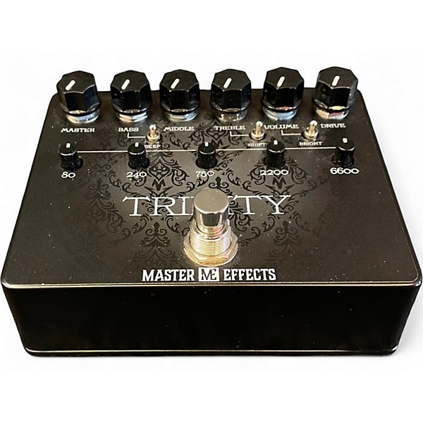Used Master Effects Trinity Deluxe Preamp Distortion Pedal