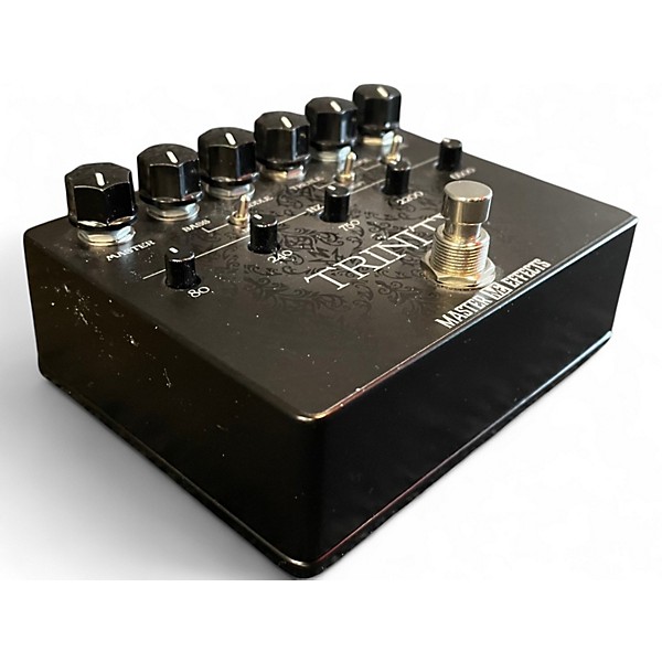 Used Master Effects Trinity Deluxe Preamp Distortion Pedal