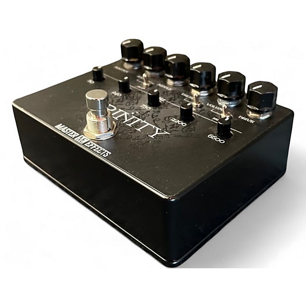 Used Master Effects Trinity Deluxe Preamp Distortion Pedal