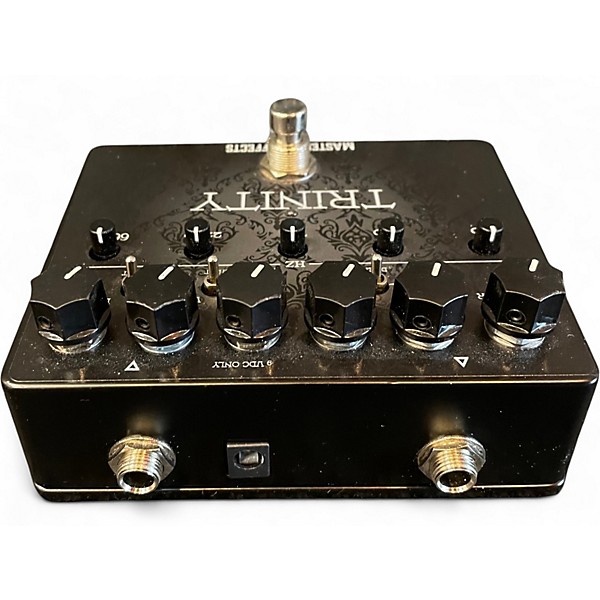 Used Master Effects Trinity Deluxe Preamp Distortion Pedal