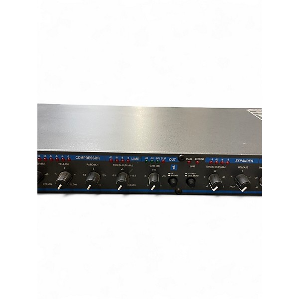 Used Symetrix 425 Dual Compressor Compressor