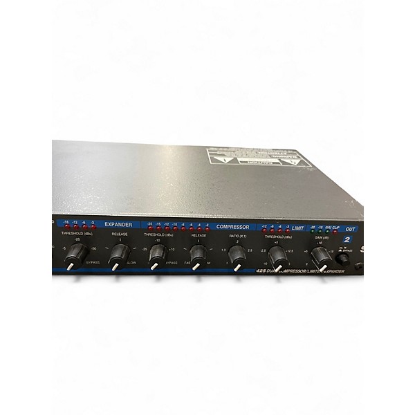 Used Symetrix 425 Dual Compressor Compressor