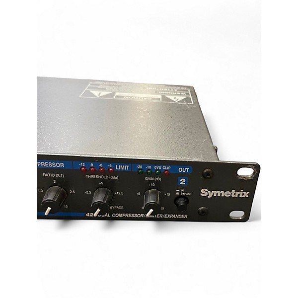 Used Symetrix 425 Dual Compressor Compressor