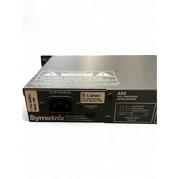 Used Symetrix 425 Dual Compressor Compressor