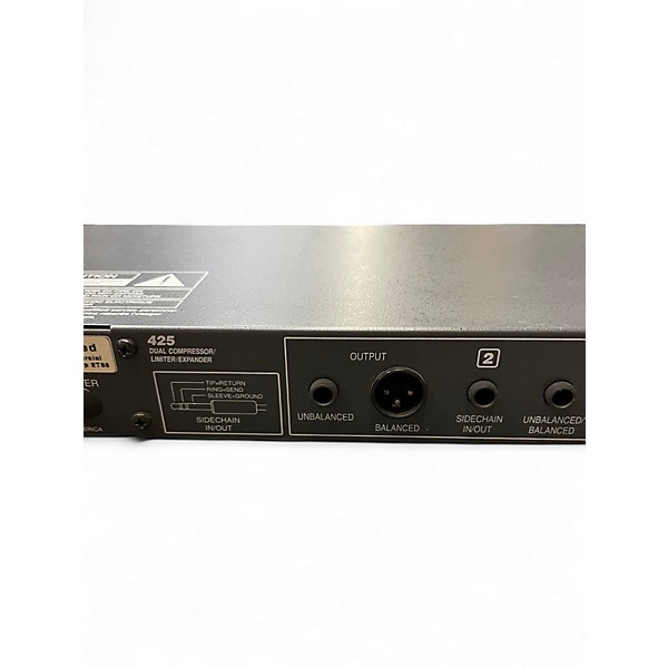 Used Symetrix 425 Dual Compressor Compressor
