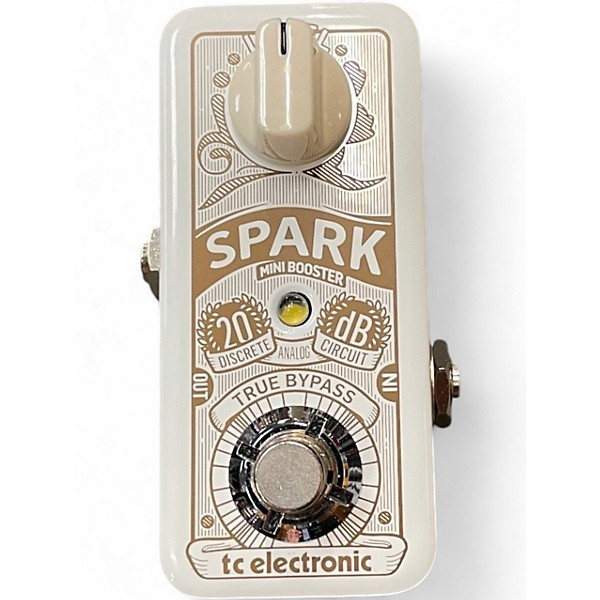 Used TC Electronic Spark Mini Boost Effect Pedal