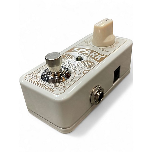 Used TC Electronic Spark Mini Boost Effect Pedal