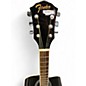 Used Fender fa125ce Black Acoustic Guitar