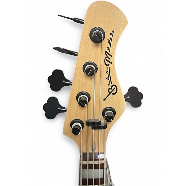 Used Bass Mods k534 burst Electric Bass Guitar