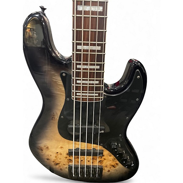 Used Bass Mods k534 burst Electric Bass Guitar