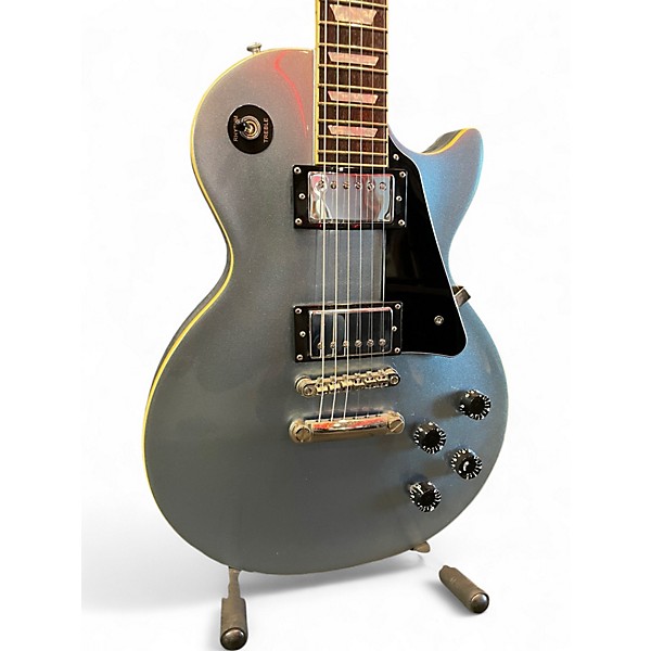 Used Epiphone Les Paul Standard 60s Pelham Blue Solid Body Electric Guitar