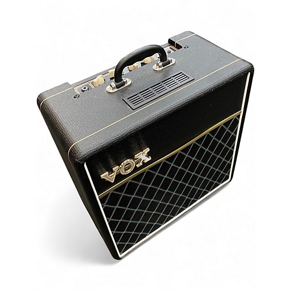 Used VOX AC4C1 Custom 4W 1x10 Tube Guitar Combo Amp