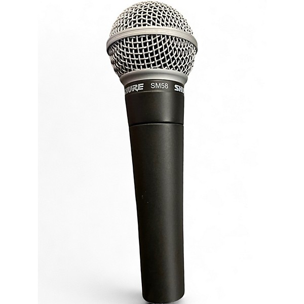 Used Shure SM58LC Dynamic Microphone