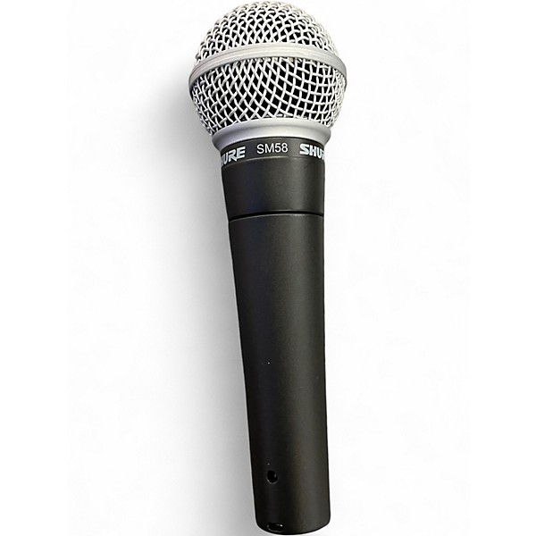 Used Shure SM58LC Dynamic Microphone