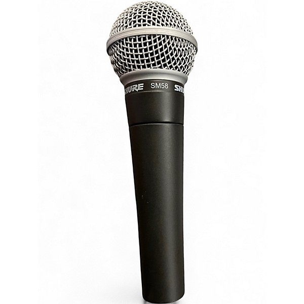 Used Shure SM58LC Dynamic Microphone