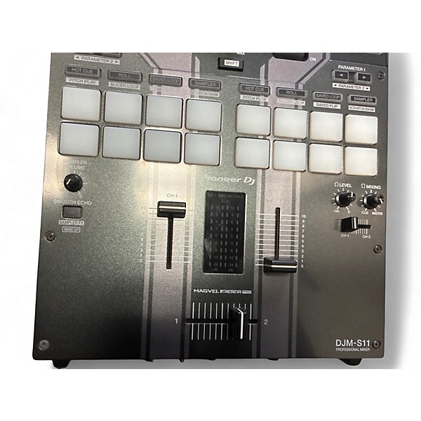 Used Pioneer DJ DJMS11 DJ Mixer