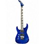Used 2013 Jackson SL2H Left Handed TRANS BLUE Electric Guitar thumbnail