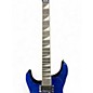 Used 2013 Jackson SL2H Left Handed TRANS BLUE Electric Guitar