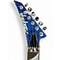 Used 2013 Jackson SL2H Left Handed TRANS BLUE Electric Guitar