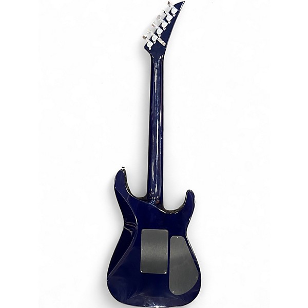Used 2013 Jackson SL2H Left Handed TRANS BLUE Electric Guitar