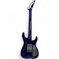 Used 2013 Jackson SL2H Left Handed TRANS BLUE Electric Guitar