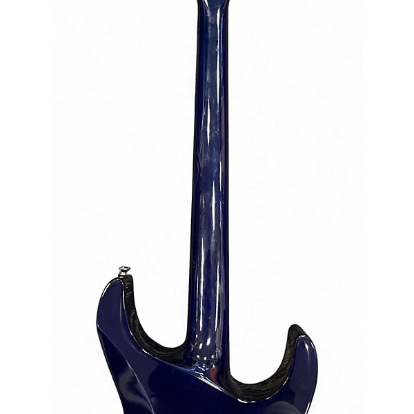 Used 2013 Jackson SL2H Left Handed TRANS BLUE Electric Guitar