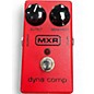 Used MXR M102 Dyna Comp Effect Pedal thumbnail