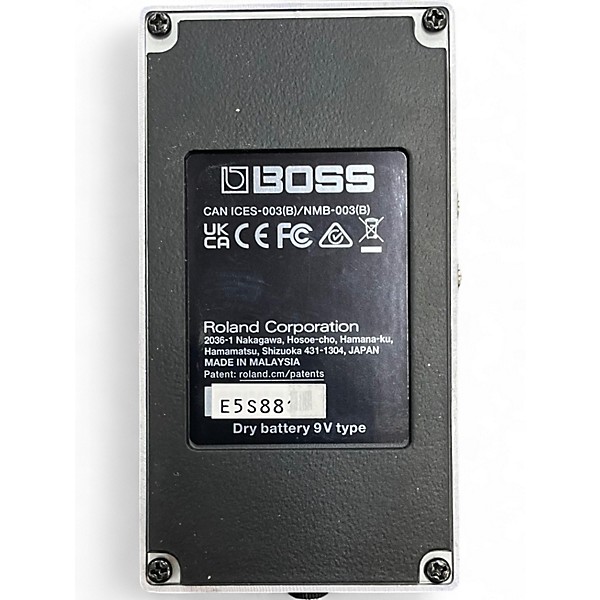 Used BOSS sy-1 Effect Pedal