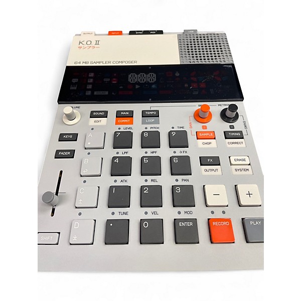 Used teenage engineering EP-133 K.O. II Drum Machine