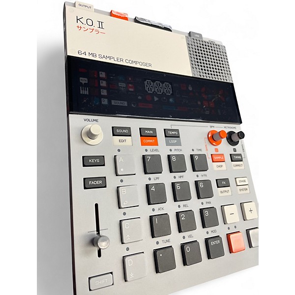 Used teenage engineering EP-133 K.O. II Drum Machine