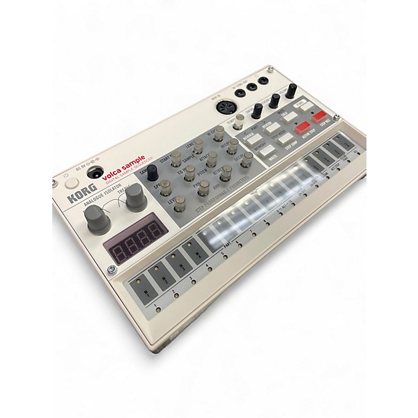 Used KORG VOLCA SAMPLE Synthesizer