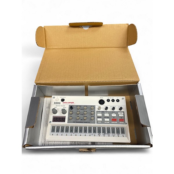 Used KORG VOLCA SAMPLE Synthesizer