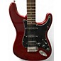 Used Squier Affinity Stratocaster Red Solid Body Electric Guitar