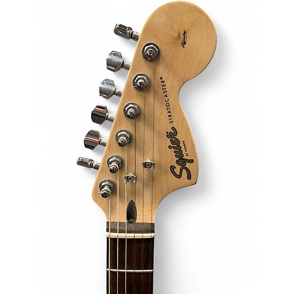 Used Squier Affinity Stratocaster Red Solid Body Electric Guitar