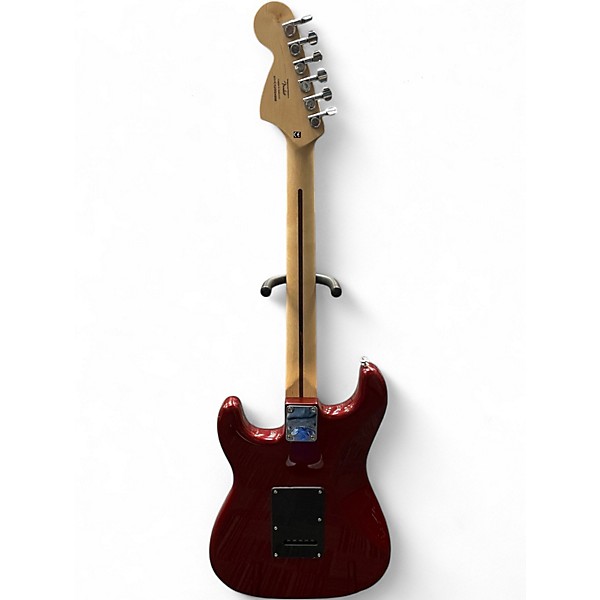 Used Squier Affinity Stratocaster Red Solid Body Electric Guitar
