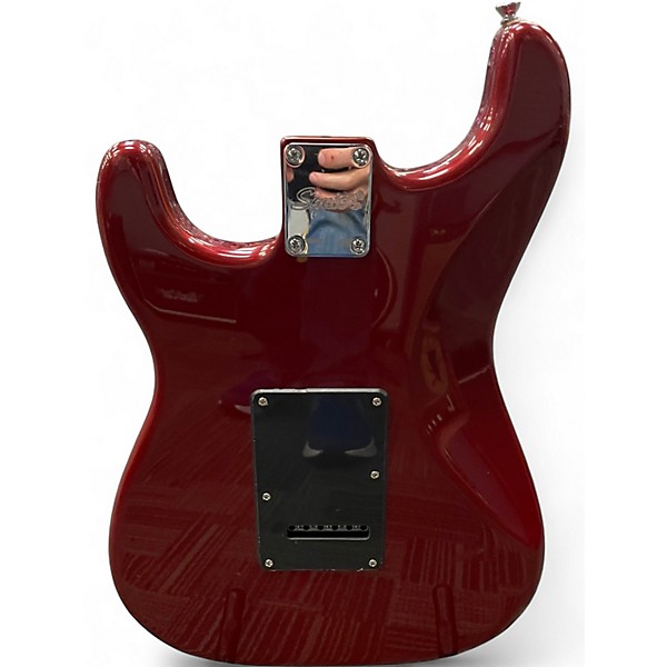 Used Squier Affinity Stratocaster Red Solid Body Electric Guitar