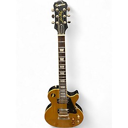 Used Epiphone Joe Bonamassa Les Paul Gold Top Solid Body Electric Guitar