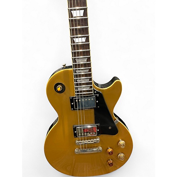 Used Epiphone Joe Bonamassa Les Paul Gold Top Solid Body Electric Guitar
