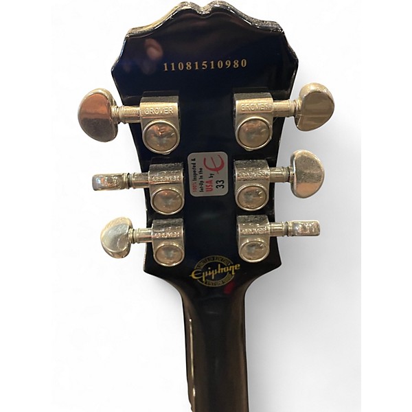 Used Epiphone Joe Bonamassa Les Paul Gold Top Solid Body Electric Guitar