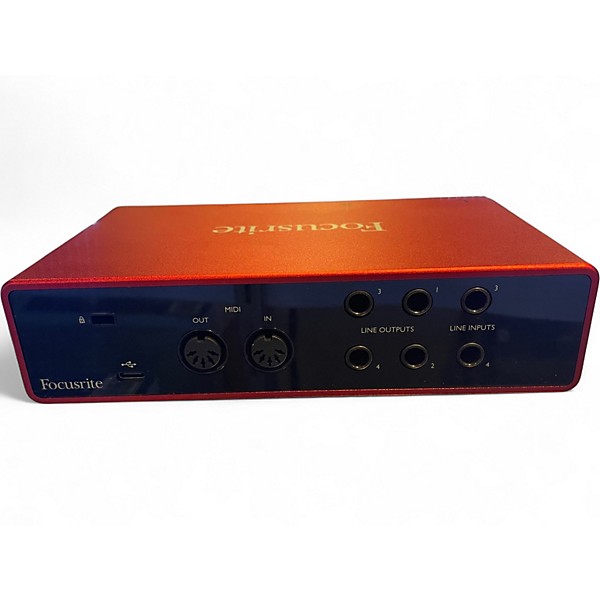 Used Focusrite Scarlett 4i4 Gen 3 Audio Interface