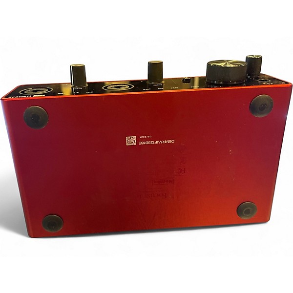 Used Focusrite Scarlett 4i4 Gen 3 Audio Interface