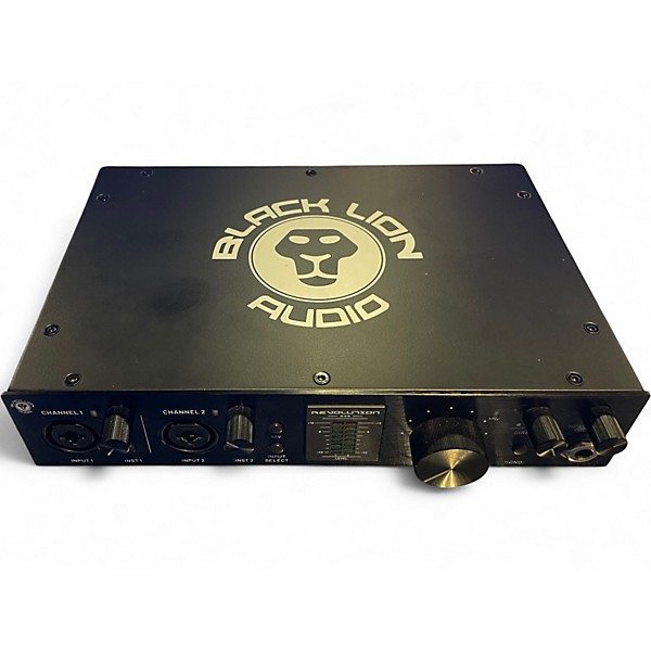 Used Black Lion Audio REVOLUTION Audio Interface