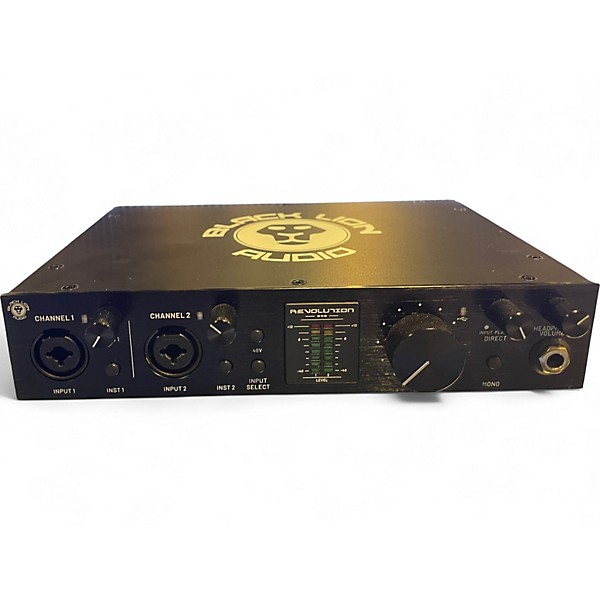 Used Black Lion Audio REVOLUTION Audio Interface